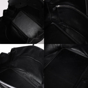 極美品 HERMES エルメス バーキン40 ブラック トゴ 40cm C刻印 シルバー金具 ハンドバッグ 中古 4a003229