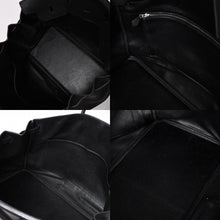 画像をギャラリービューアに読み込む, 極美品 HERMES エルメス バーキン40 ブラック トゴ 40cm C刻印 シルバー金具 ハンドバッグ 中古 4a003229