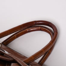 画像をギャラリービューアに読み込む, 極美品 HERMES エルメス バーキン40 バレニア ゴールド 40cm □Q刻印 シルバー金具 ハンドバッグ 中古 4a003253