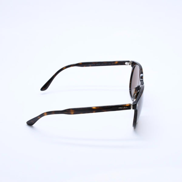 PRADA プラダ ウェリントン サングラス アイウェア SPR06T-F 2AU-8C1 サイズ53□19 145 べっ甲カラー 美品 中古 4a003225
