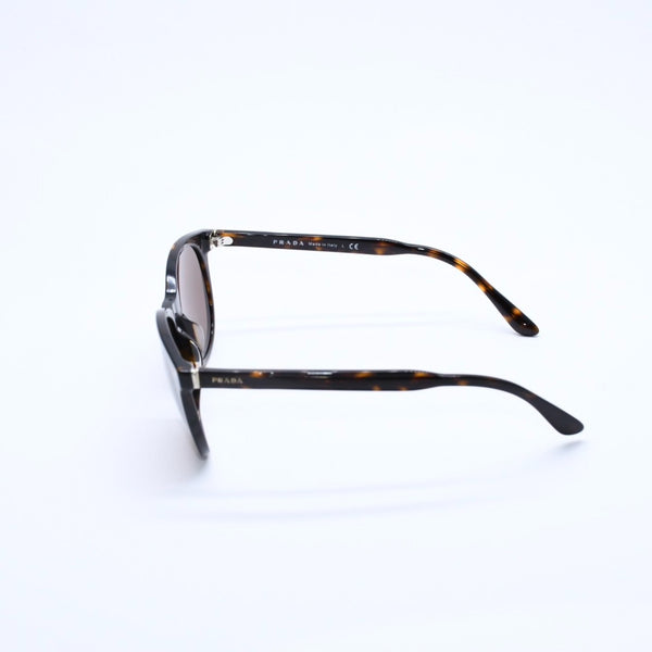 PRADA プラダ ウェリントン サングラス アイウェア SPR06T-F 2AU-8C1 サイズ53□19 145 べっ甲カラー 美品 中古 4a003225