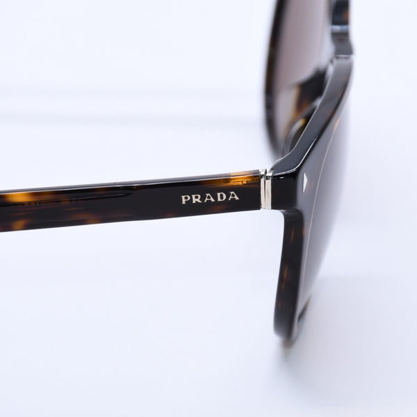 PRADA プラダ ウェリントン サングラス アイウェア SPR06T-F 2AU-8C1 サイズ53□19 145 べっ甲カラー 美品 中古 4a003225