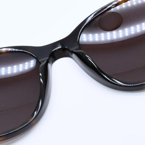 PRADA プラダ ウェリントン サングラス アイウェア SPR06T-F 2AU-8C1 サイズ53□19 145 べっ甲カラー 美品 中古 4a003225