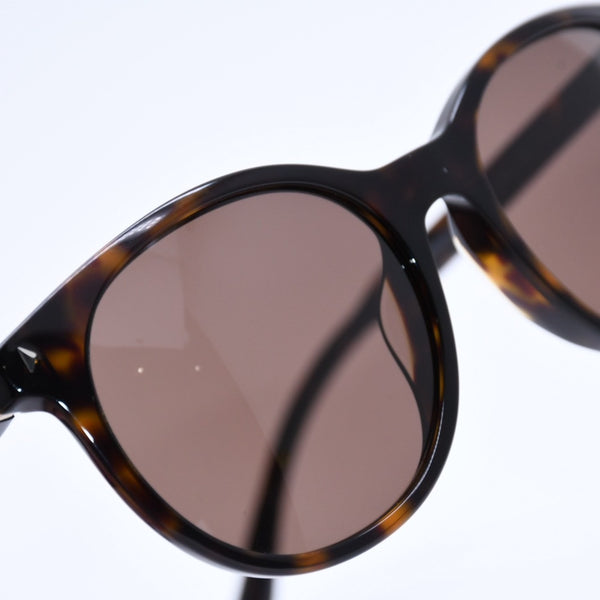 PRADA プラダ ウェリントン サングラス アイウェア SPR06T-F 2AU-8C1 サイズ53□19 145 べっ甲カラー 美品 中古 4a003225