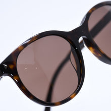画像をギャラリービューアに読み込む, PRADA プラダ ウェリントン サングラス アイウェア SPR06T-F 2AU-8C1 サイズ53□19 145 べっ甲カラー 美品 中古 4a003225