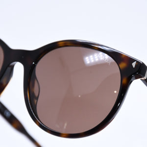 PRADA プラダ ウェリントン サングラス アイウェア SPR06T-F 2AU-8C1 サイズ53□19 145 べっ甲カラー 美品 中古 4a003225