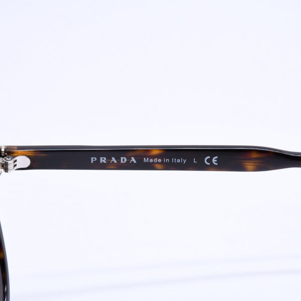 PRADA プラダ ウェリントン サングラス アイウェア SPR06T-F 2AU-8C1 サイズ53□19 145 べっ甲カラー 美品 中古 4a003225