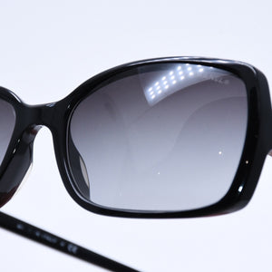 CHANEL シャネル サングラス アイウェア 5218-A c.501/3C サイズ54□16 135 ココマーク ブラック 美品 中古 4a003233