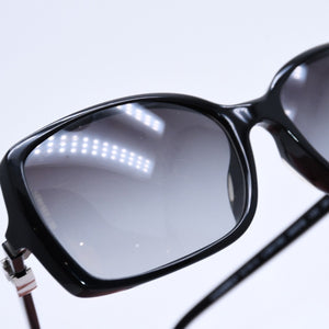 CHANEL シャネル サングラス アイウェア 5218-A c.501/3C サイズ54□16 135 ココマーク ブラック 美品 中古 4a003233