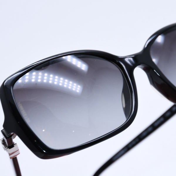 CHANEL シャネル サングラス アイウェア 5218-A c.501/3C サイズ54□16 135 ココマーク ブラック 美品 中古 4a003233