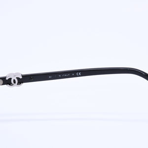 CHANEL シャネル サングラス アイウェア 5218-A c.501/3C サイズ54□16 135 ココマーク ブラック 美品 中古 4a003233