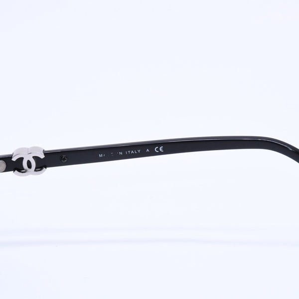 CHANEL シャネル サングラス アイウェア 5218-A c.501/3C サイズ54□16 135 ココマーク ブラック 美品 中古 4a003233