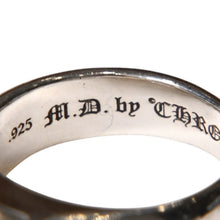 画像をギャラリービューアに読み込む, CHROME HEARTS クロムハーツ DBL CHOMPER ダブルチョンパー リング 指輪 重量約20.19g サイズ24号シルバー925 MATTY BOY 美品 中古 4a003603