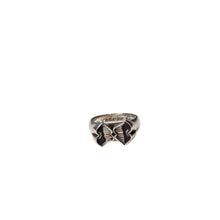画像をギャラリービューアに読み込む, CHROME HEARTS クロムハーツ DBL CHOMPER ダブルチョンパー リング 指輪 重量約20.19g サイズ24号シルバー925 MATTY BOY 美品 中古 4a003603
