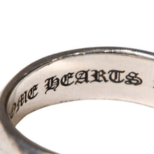 画像をギャラリービューアに読み込む, CHROME HEARTS クロムハーツ DBL CHOMPER ダブルチョンパー リング 指輪 重量約20.19g サイズ24号シルバー925 MATTY BOY 美品 中古 4a003603