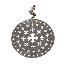 画像をギャラリービューアに読み込む, 極美品 CHROME HEARTS クロムハーツ CIRCLE CH PLUS サークルCHプラス ドロップピアス 重量約14.51g 片耳用 シルバー925 中古 4a003633