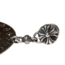画像をギャラリービューアに読み込む, 極美品 CHROME HEARTS クロムハーツ CIRCLE CH PLUS サークルCHプラス ドロップピアス 重量約14.51g 片耳用 シルバー925 中古 4a003633