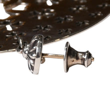 画像をギャラリービューアに読み込む, 極美品 CHROME HEARTS クロムハーツ CIRCLE CH PLUS サークルCHプラス ドロップピアス 重量約14.51g 片耳用 シルバー925 中古 4a003633