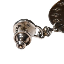 画像をギャラリービューアに読み込む, 極美品 CHROME HEARTS クロムハーツ CIRCLE CH PLUS サークルCHプラス ドロップピアス 重量約14.51g 片耳用 シルバー925 中古 4a003633