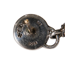画像をギャラリービューアに読み込む, 極美品 CHROME HEARTS クロムハーツ CIRCLE CH PLUS サークルCHプラス ドロップピアス 重量約14.51g 片耳用 シルバー925 中古 4a003633