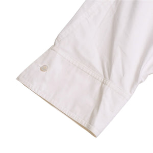 LOUIS VUITTON Louis Vuitton midi dress, size 36, white, gold hardware, 100% cotton, RW081B Excellent condition, used item 4a003243