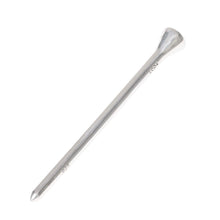 画像をギャラリービューアに読み込む, 新品未使用 CHROME HEARTS クロムハーツ GOLF TEE V1 CH PLUS ゴルフティー ピン CHプラス 重量約12.14g シルバ−925 中古 4a003623