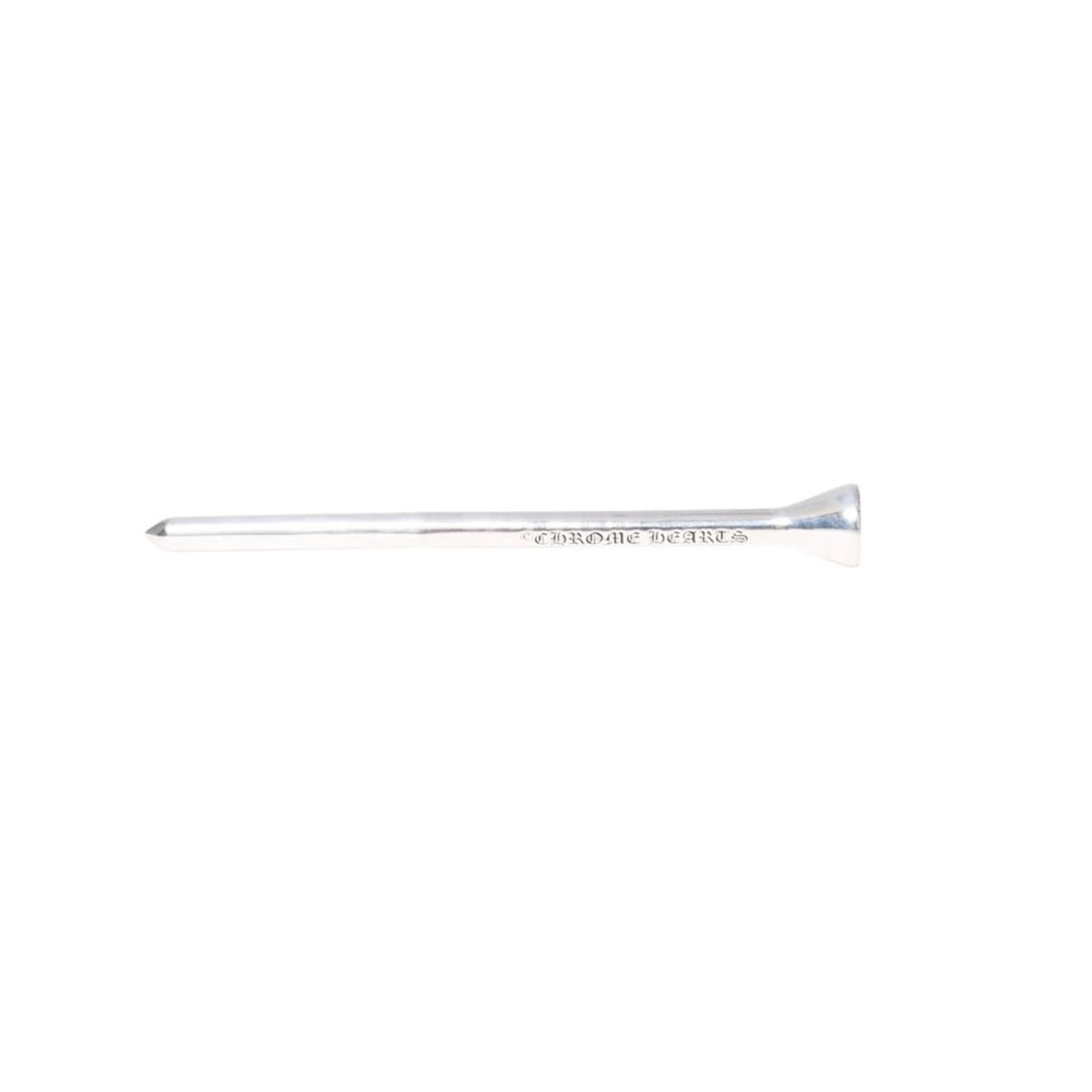 新品未使用 CHROME HEARTS クロムハーツ GOLF TEE V1 CH PLUS ゴルフティー ピン CHプラス 重量約12.14g シルバ−925 中古 4a003623