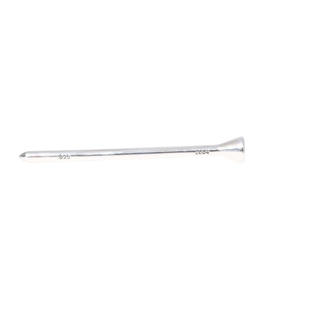 新品未使用 CHROME HEARTS クロムハーツ GOLF TEE V1 CH PLUS ゴルフティー ピン CHプラス 重量約12.14g シルバ−925 中古 4a003623