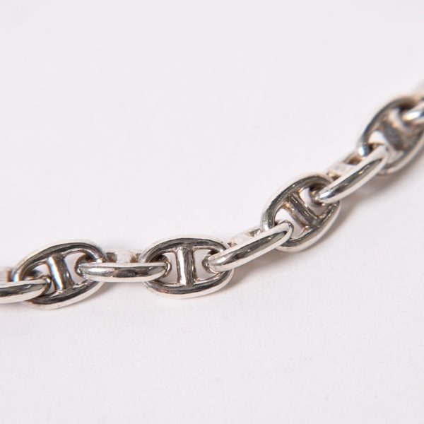 極美品 HERMES エルメス VINTAGE Chaine d'Ancre シェーヌダンクル TPM ブレスレット 29コマ 重量約14.59g シルバ−925 中古 4a003350