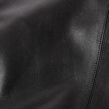 画像をギャラリービューアに読み込む, 新品同様品 CHROME HEARTS クロムハーツ ダガージップ ライダースジャケット レザー シルバー925 中古 4a003307