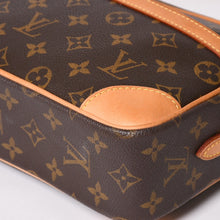 画像をギャラリービューアに読み込む, 極美品 LOUIS VUITTON ルイヴィトン トロカデロ27 ショルダーバッグ M51274 モノグラム PVC レザー ブラウン 中古 4a003179