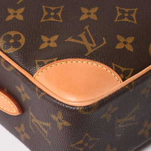 極美品 LOUIS VUITTON ルイヴィトン トロカデロ27 ショルダーバッグ M51274 モノグラム PVC レザー ブラウン 中古 4a003179