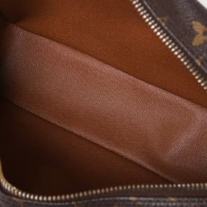 極美品 LOUIS VUITTON ルイヴィトン トロカデロ27 ショルダーバッグ M51274 モノグラム PVC レザー ブラウン 中古 4a003179
