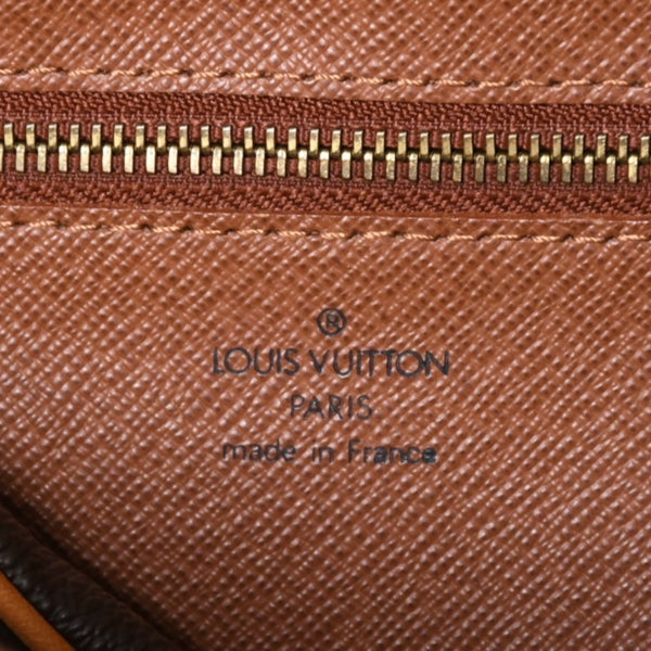 極美品 LOUIS VUITTON ルイヴィトン トロカデロ27 ショルダーバッグ M51274 モノグラム PVC レザー ブラウン 中古 4a003179