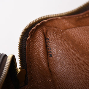 極美品 LOUIS VUITTON ルイヴィトン トロカデロ27 ショルダーバッグ M51274 モノグラム PVC レザー ブラウン 中古 4a003179