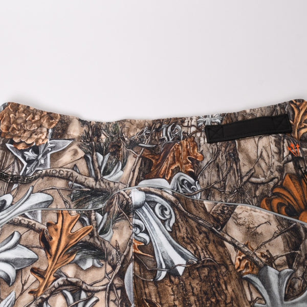 Like new CHROME HEARTS Nike Drake Nocta Triple Collaboration Camo Horseshoe Sweatpants SW Real Tree Style Woodland Camouflage L Size Used 4a003398