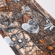 画像をギャラリービューアに読み込む, 新品同様 CHROME HEARTS クロムハーツ ナイキ ドレイク ノクタ トリプルコラボ カモホースシュースウェットパンツ SW リアルツリー調 ウッドランドカモフラージュ Lサイズ 中古 4a003398