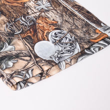 画像をギャラリービューアに読み込む, 新品同様 CHROME HEARTS クロムハーツ ナイキ ドレイク ノクタ トリプルコラボ カモホースシュースウェットパンツ SW リアルツリー調 ウッドランドカモフラージュ Lサイズ 中古 4a003398
