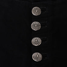 画像をギャラリービューアに読み込む, CHROME HEARTS クロムハーツ セメタリークロスパッチ デニムパンツ サイズ23R 20パッチ フレアニー アフターパッチ 美品 中古 4a003401
