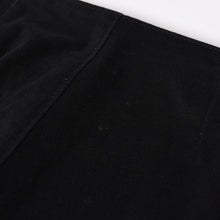 画像をギャラリービューアに読み込む, CHROME HEARTS クロムハーツ セメタリークロスパッチ デニムパンツ サイズ23R 20パッチ フレアニー アフターパッチ 美品 中古 4a003401