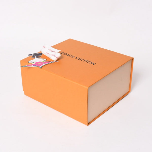 新品同様 LOUIS VUITTON ルイヴィトン ハンドバッグ オールインBB TM M13089 モノグラム マルチカラー ホワイト 村上隆 中古 4a003280