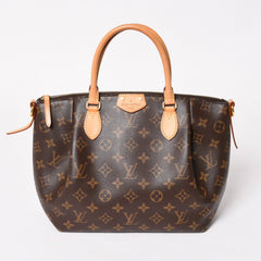 極美品 LOUIS VUITTON ルイヴィトン ハンドバッグ ショルダーバッグ テュレンPM M48813 モノグラム ゴールド金具 中古 4a002800