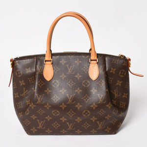 極美品 LOUIS VUITTON ルイヴィトン ハンドバッグ ショルダーバッグ テュレンPM M48813 モノグラム ゴールド金具 中古 4a002800