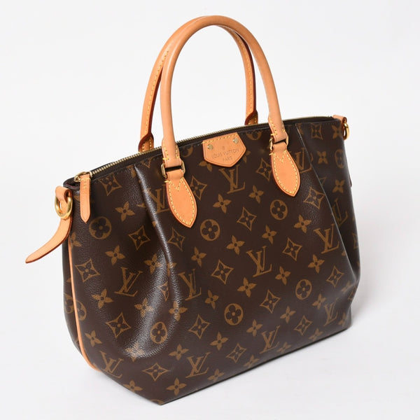 極美品 LOUIS VUITTON ルイヴィトン ハンドバッグ ショルダーバッグ テュレンPM M48813 モノグラム ゴールド金具 中古 4a002800