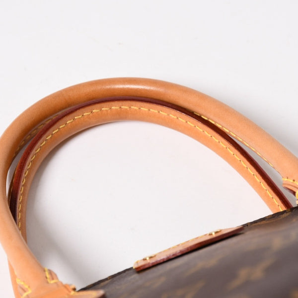 極美品 LOUIS VUITTON ルイヴィトン ハンドバッグ ショルダーバッグ テュレンPM M48813 モノグラム ゴールド金具 中古 4a002800