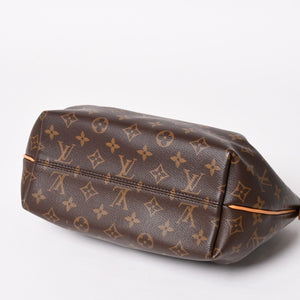 極美品 LOUIS VUITTON ルイヴィトン ハンドバッグ ショルダーバッグ テュレンPM M48813 モノグラム ゴールド金具 中古 4a002800