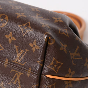 極美品 LOUIS VUITTON ルイヴィトン ハンドバッグ ショルダーバッグ テュレンPM M48813 モノグラム ゴールド金具 中古 4a002800