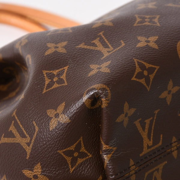 極美品 LOUIS VUITTON ルイヴィトン ハンドバッグ ショルダーバッグ テュレンPM M48813 モノグラム ゴールド金具 中古 4a002800