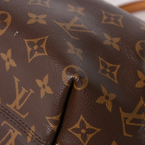 極美品 LOUIS VUITTON ルイヴィトン ハンドバッグ ショルダーバッグ テュレンPM M48813 モノグラム ゴールド金具 中古 4a002800