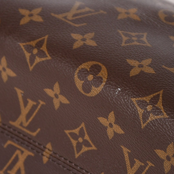 極美品 LOUIS VUITTON ルイヴィトン ハンドバッグ ショルダーバッグ テュレンPM M48813 モノグラム ゴールド金具 中古 4a002800